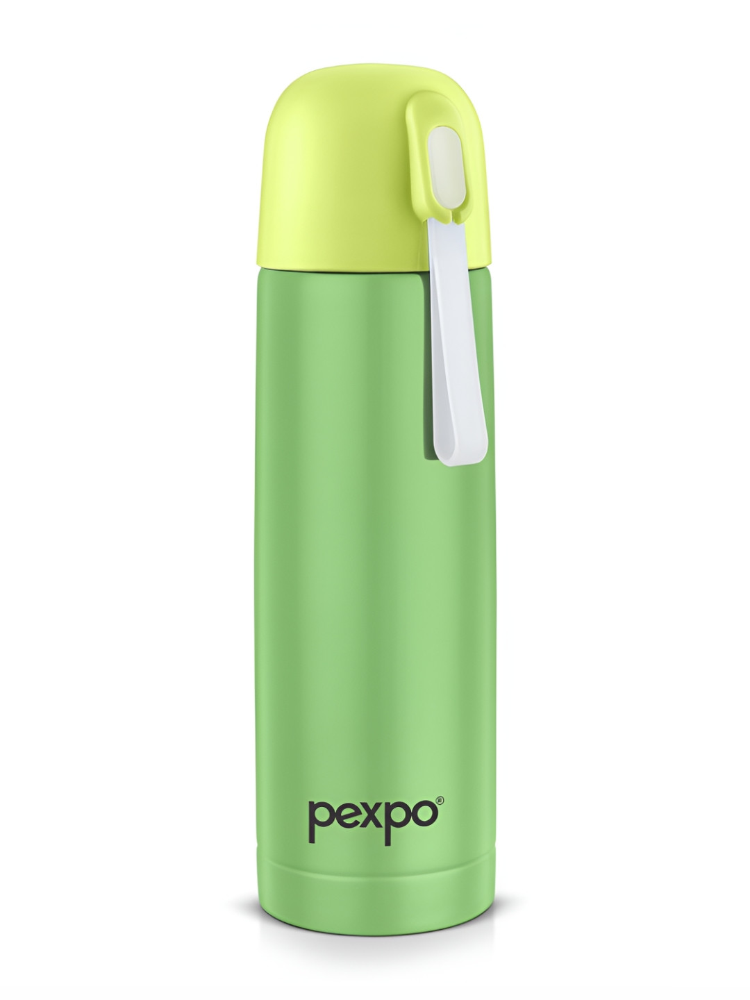 Buy Pexpo Figo Green Double Wall Thermosteel Hot Flask Glossy Insulated Water Bottle Ml