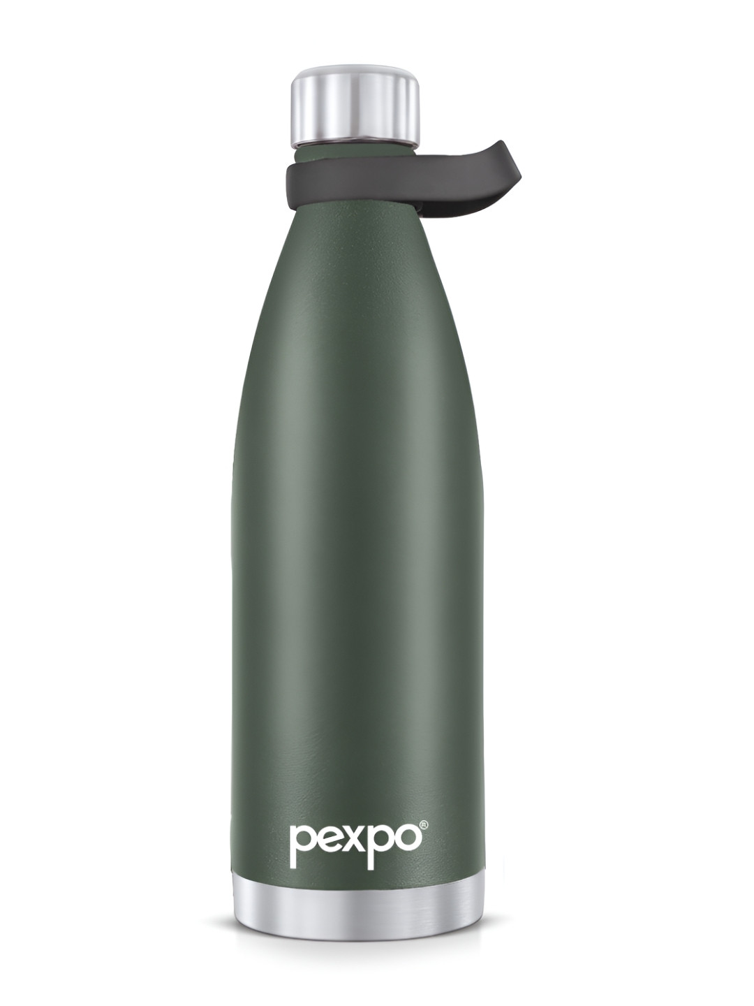 Buy Pexpo Evok Green Isi Certified Thermosteel Hot And Cold Flask Water Bottle Ml Water