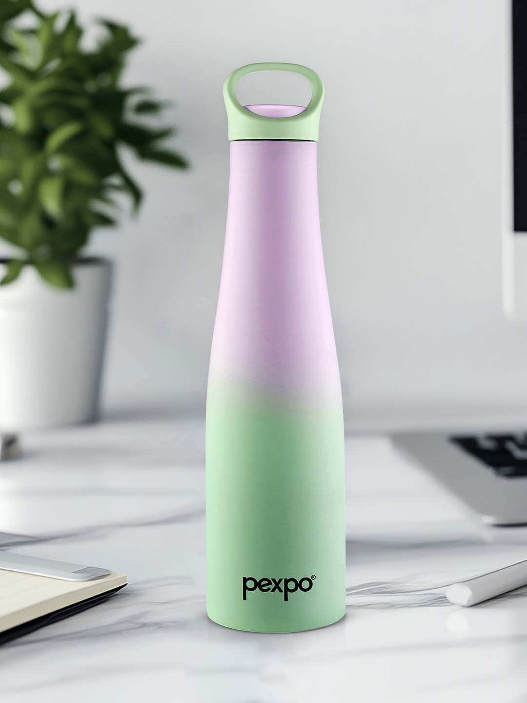 Buy Pexpo Green MOROCCO ISI Certified Thermosteel Hot Cold Flask Water Bottle Ml Water