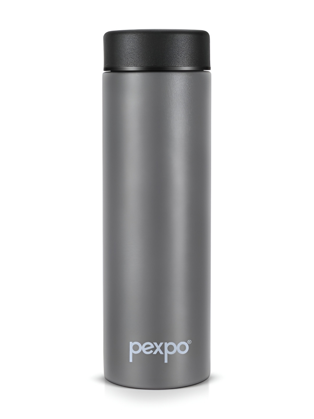 Buy Pexpo Titanium Grey Isi Certified Thermosteel Hot Flask Insulated Water Bottle Ml