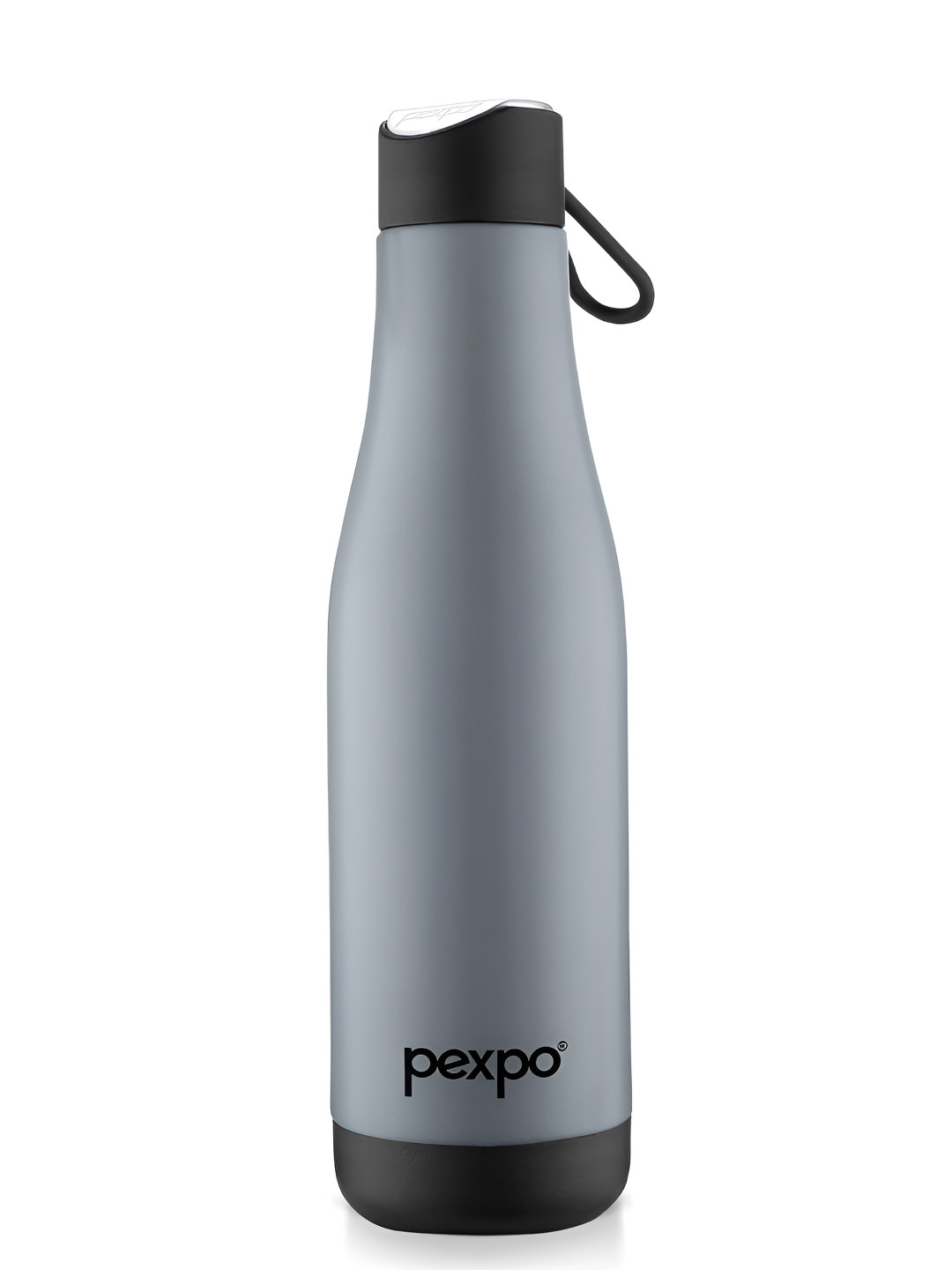 Buy Pexpo Infinity Grey Printed ISI Certified Thermosteel Hot Cold Flask Water Bottle Ml