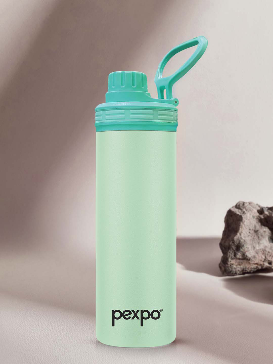 Buy Pexpo Texas Green ISI Certified Thermosteel Hot Cold Insulated Water Bottle Ml Water