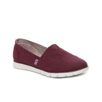 burgundy bobs shoes