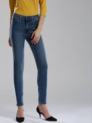 High Waist Jeans - Buy High Raise Jeans Online | Myntra