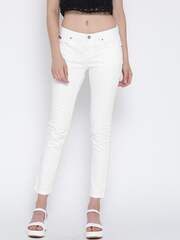 White Jeans - Buy White Jeans online in India