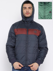 Pepe Jeans Navy & Green Reversible Jacket