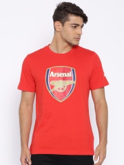 PUMA Red Arsenal FC Fan Printed T-shirt