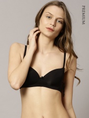 Affinitas Intimates Black Push-Up Bra 2418