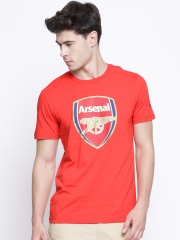 PUMA Red Arsenal Printed T-shirt