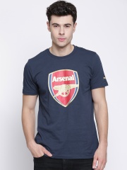 PUMA Navy Printed Arsenal T-shirt