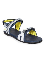 puma sandals myntra