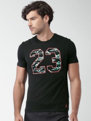 Nike Black AS Jordan 23 Take-Off Printed Basketball T-shirt