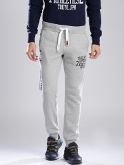 superdry grey joggers