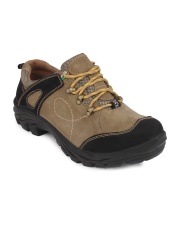 Action Men Brown Leather Casual Shoes
