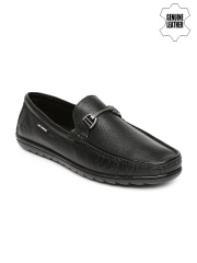 lee cooper men's leather casual loafers