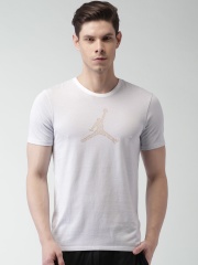 Nike Grey Melange AS ENGINEERED FOR FLIGHT DF T-shirt