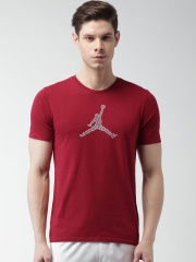 Nike Red AS ENGINEERED FOR FLIGHT DF T-shirt