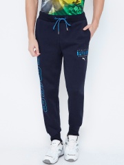 puma navy track pants