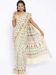 kasavu saree flipkart