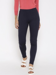United Colors of Benetton Navy Treggings