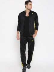 Adidas Black TS ESS KN Training Tracksuit