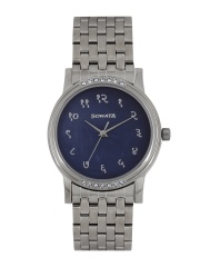 Sonata Women Blue Analogue Watch 7108TM01