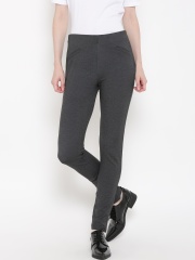 United Colors of Benetton Grey Treggings