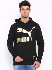 puma mens black sweatshirt