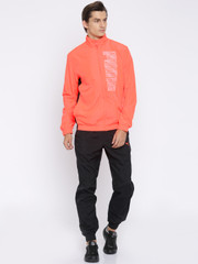 puma tracksuit orange