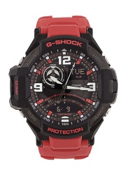 g shock watches for men red