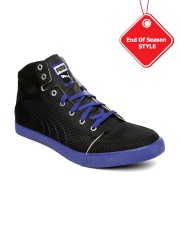 PUMA Unisex Black Drongos DP Running Shoes