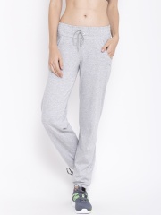 PUMA Women Grey Melange Track Pants