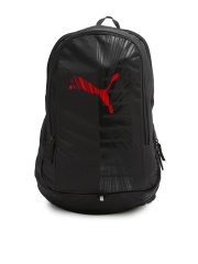 PUMA Unisex Black Graphic Backpack