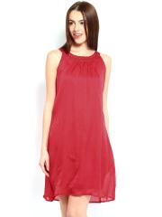 Jealous 21 Red A-line Dress