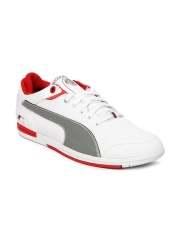 Puma Men White BMW M Pilot Lo Casual Shoes