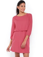 United Colors Of Benetton Pink Blouson Dress