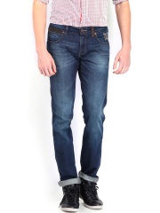 Wrangler Men Blue Rockville Fit Jeans