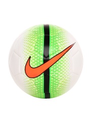 Nike Unisex White & Green Volo Football