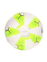Nike Unisex White & Neon Green Strike Football