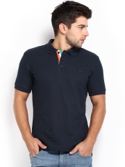 Nike Men Navy AS EM India Flag Polo T-shirt