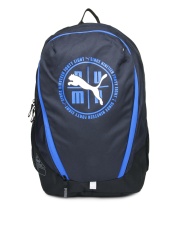 PUMA Unisex Navy & Black Echo Backpack