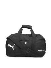 PUMA Unisex Black Fundamental Sports Duffle Bag