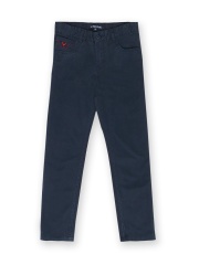 Allen Solly Junior Boys Navy Chino Trousers