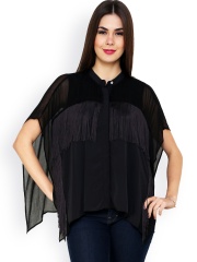 Rena Love Women Black Shirt