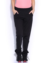 PUMA Women Black Track Pants