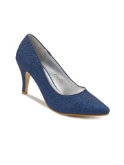 Jove Women Blue Pumps