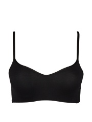 Jockey Women Black Seamless soft cup Bra