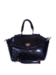 A Progeny Black Satchel