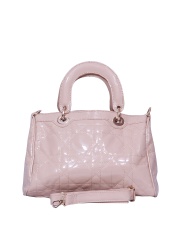 A Progeny Peach Coloured Handbag