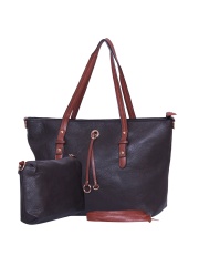 A Progeny Coffee Brown Handbag
